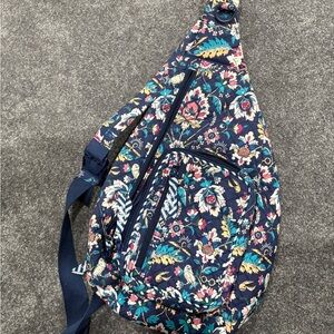 Vera Bradley Sling backpack home to hogwarts pattern